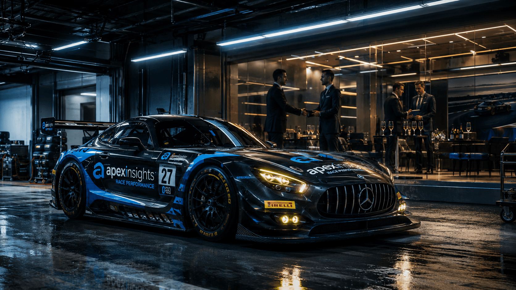 How Sponsorship Works in GT3 Racing: Deals and Value