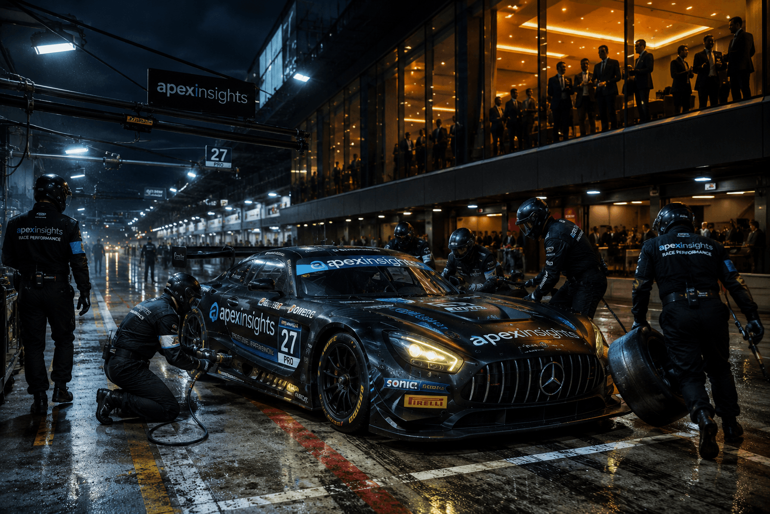 The Economics of Running a GT3 Team: Budgets and Revenue