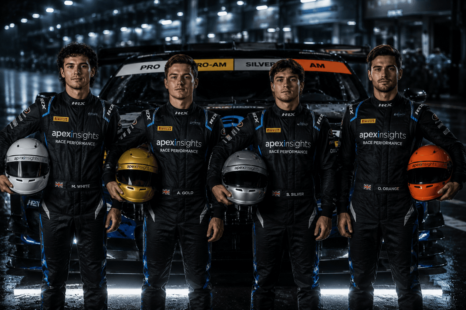 How GT3 Driver Categories Work: From Bronze to Platinum