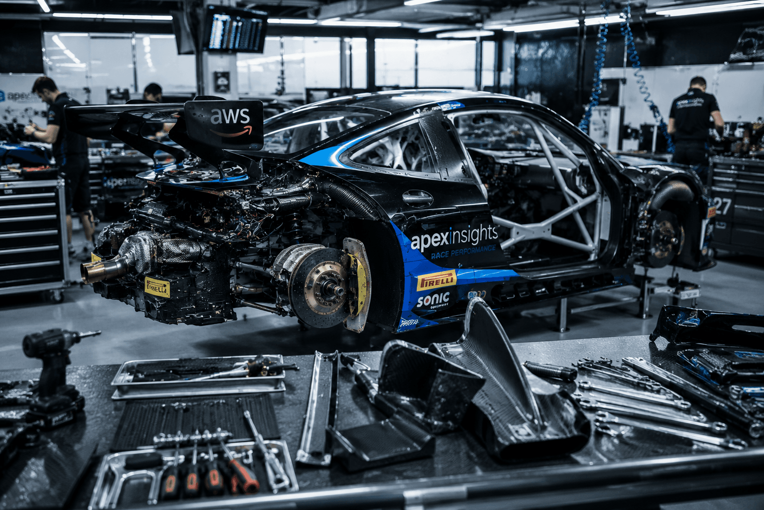 GT3 Cars Explained: What Sets Them Apart from Road Cars