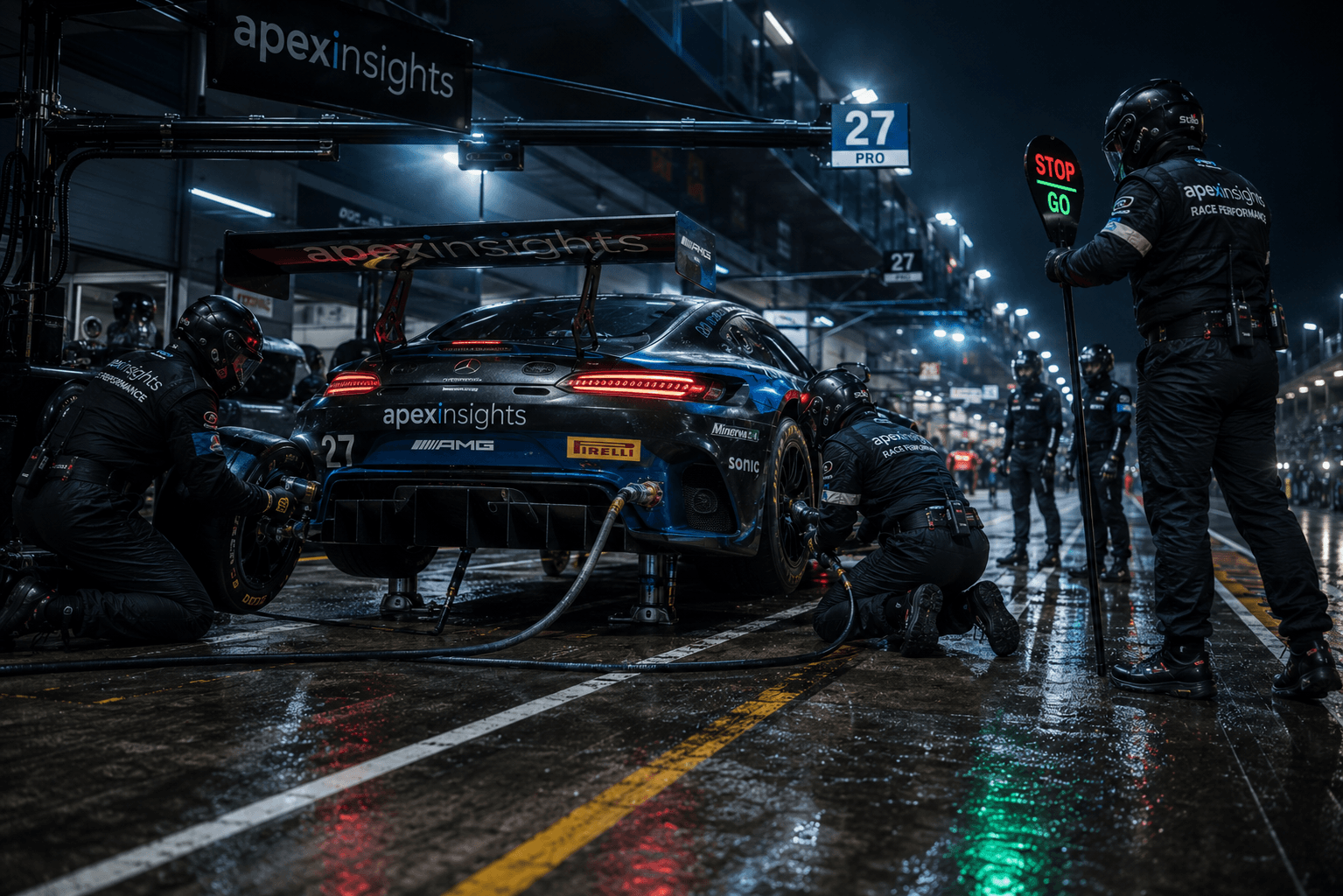 GT3 Pit Stops Explained: Rules, Strategy, and Driver Changes