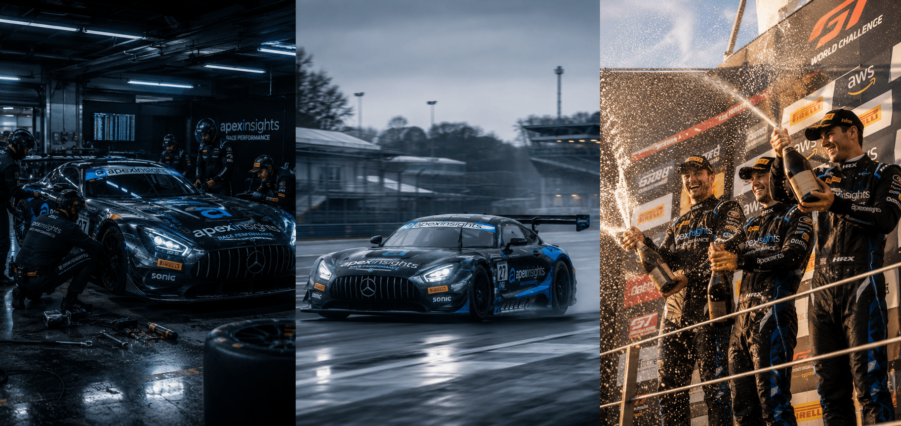 GT3 Race Weekend Explained: From Practice to the Podium