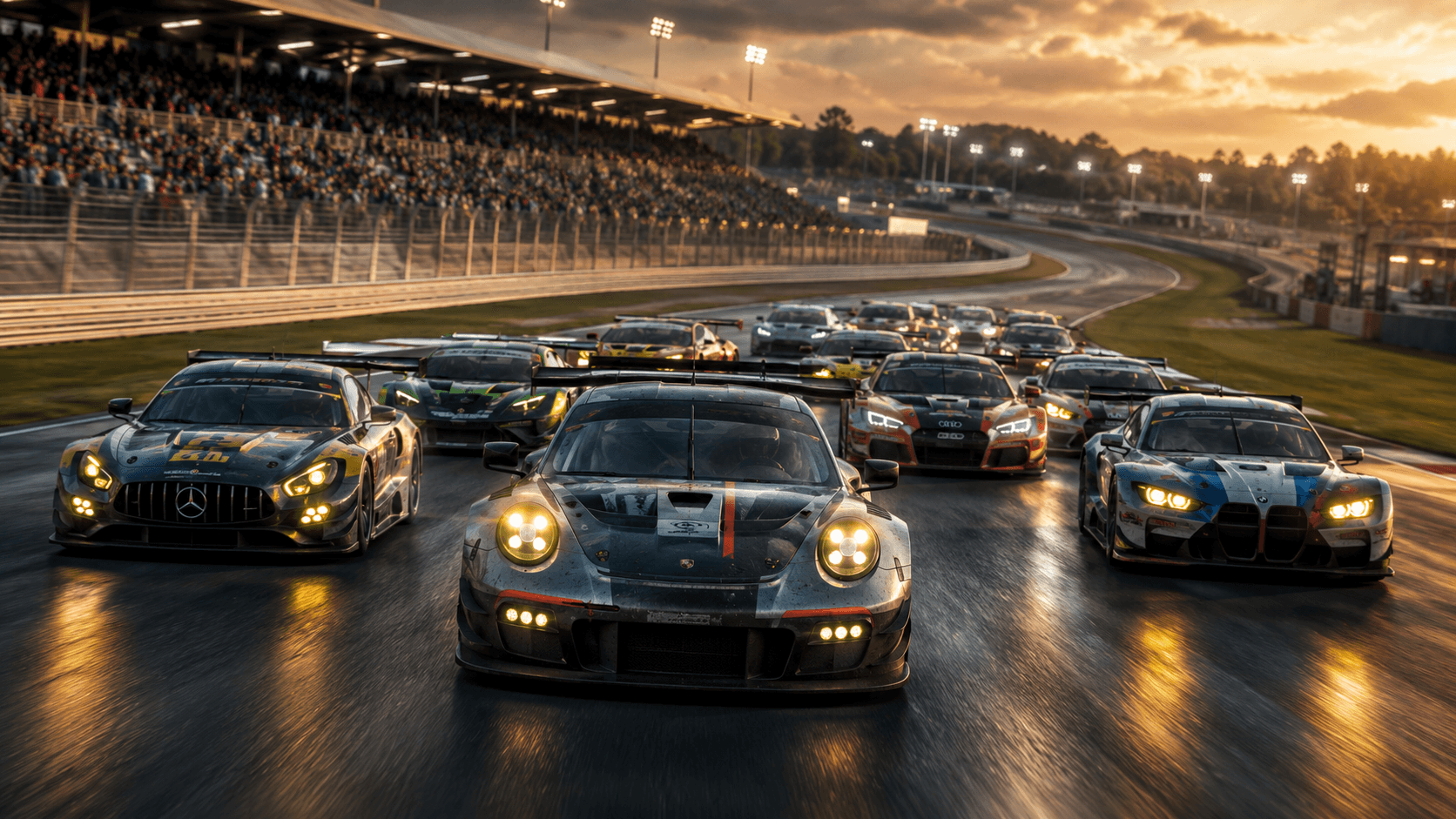 GT3 Racing Explained: Cars, History, and How It Works