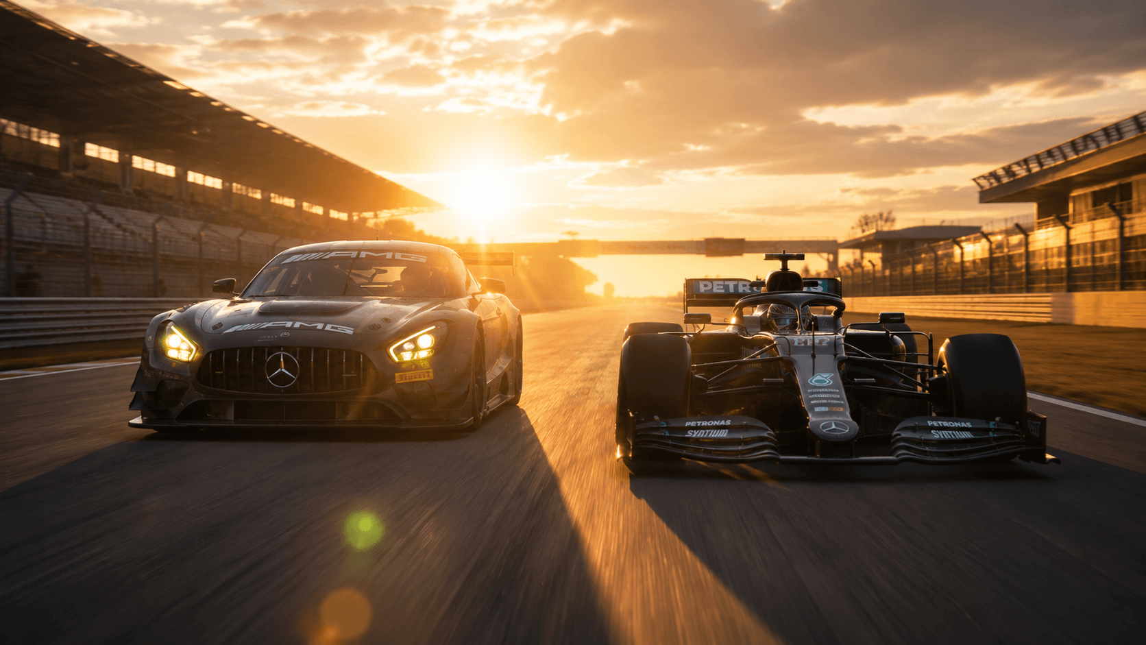 How GT3 Compares to Formula 1: Cost, Cars, and Accessibility