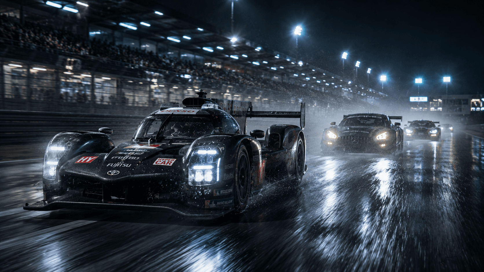 GT3 vs Hypercar: How These Two Classes Fit Together